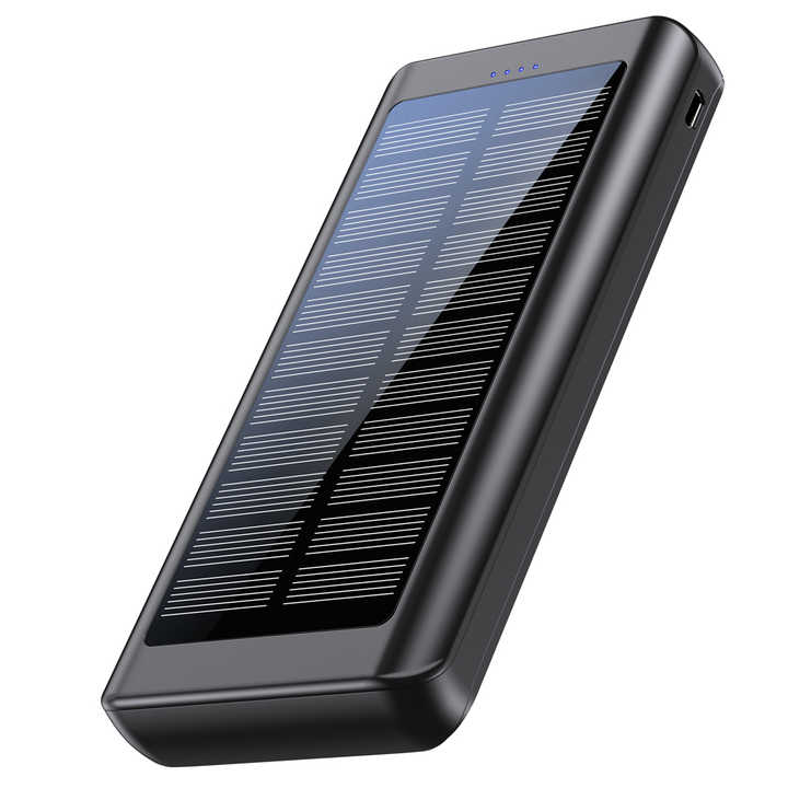 Solar power bank 