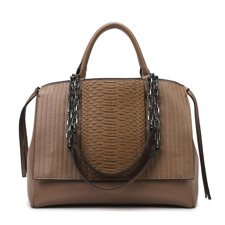 Luxury women's handbags with classic design