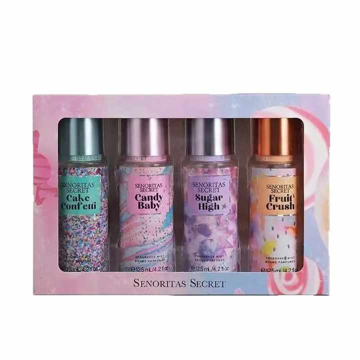 Women's perfume collection 