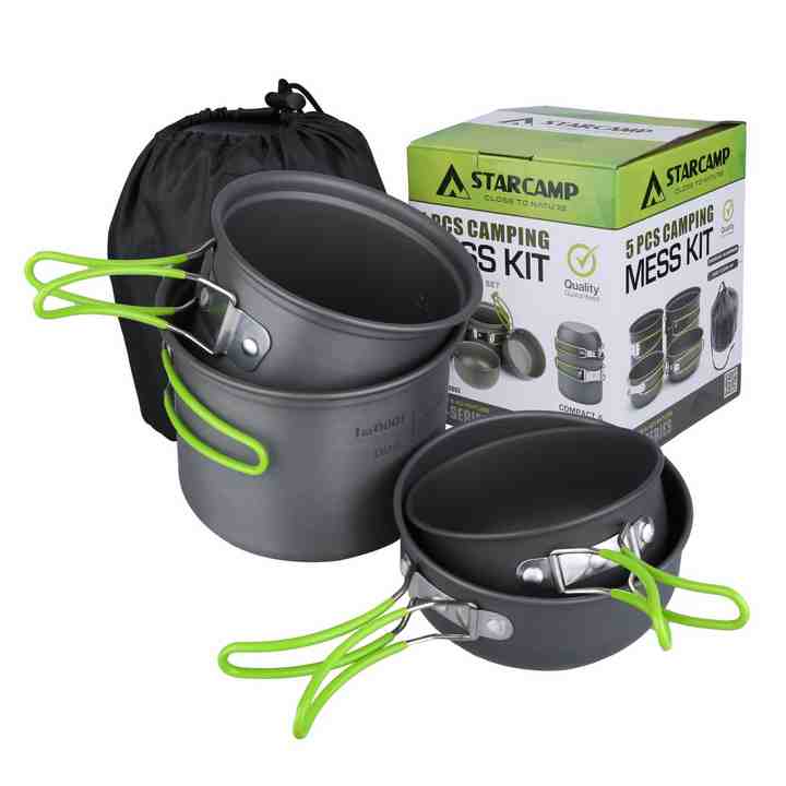 Outdoor Picnic Camping Cookware Mess 