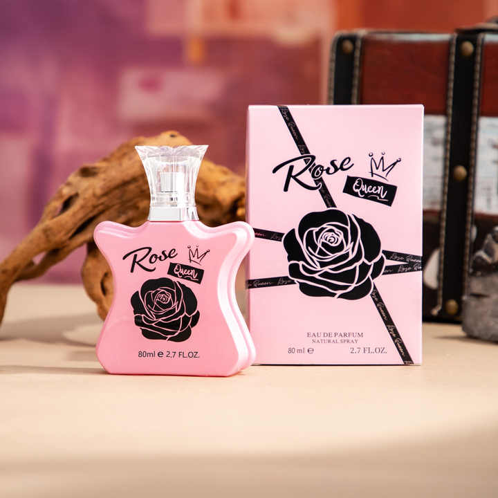 Rose Queen Arabes Luxury Original Eau De Perfumes Floral Fruity Woody Oud Fragrance Dubai Women's Arabic Perfumes Originales 
