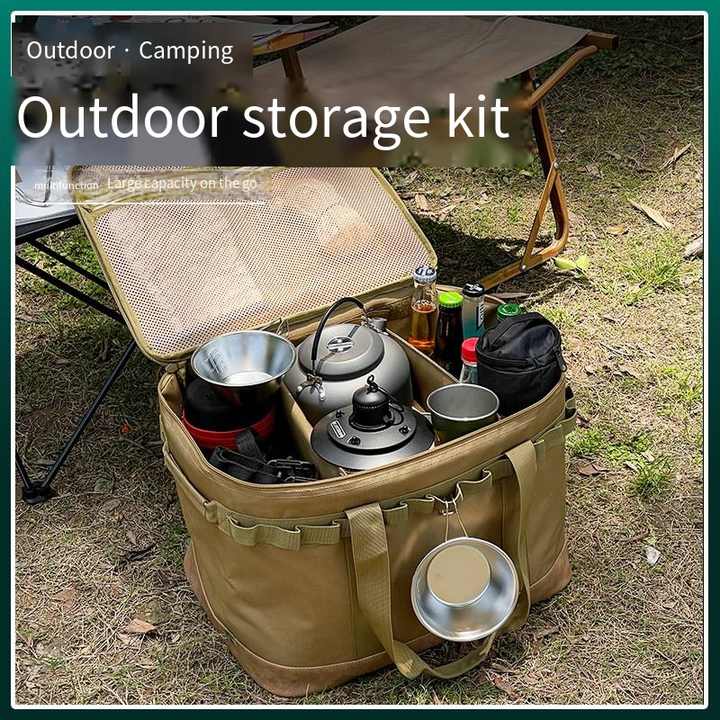 Newest Outdoor Camping Gear Bag Divivipable Travel Storage Bag 