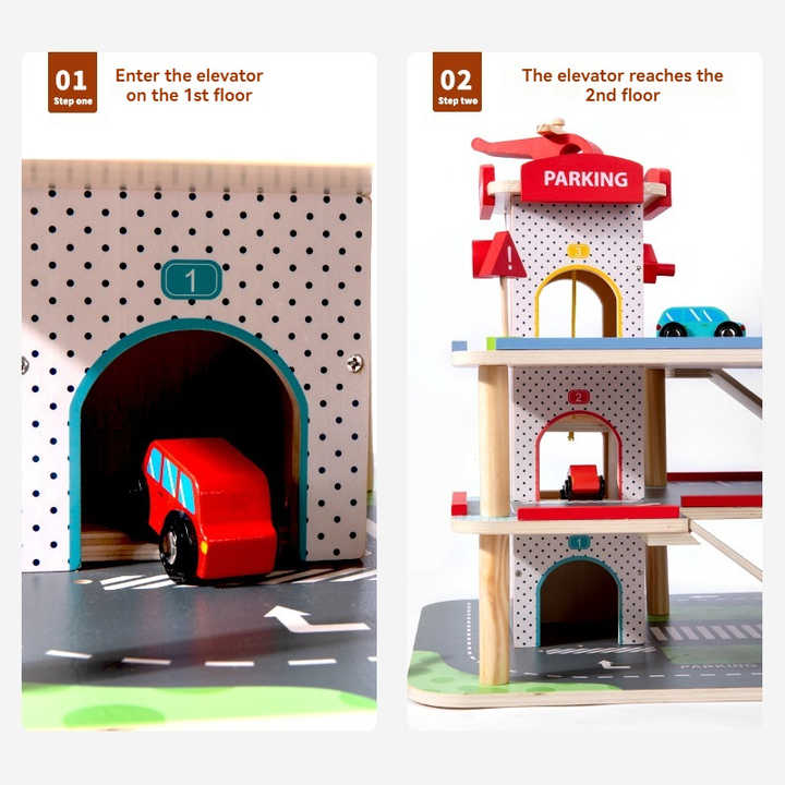 العاب ترفيه موقف سيارات