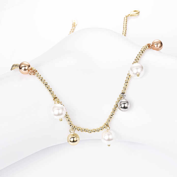 14k rose gold plated necklace 