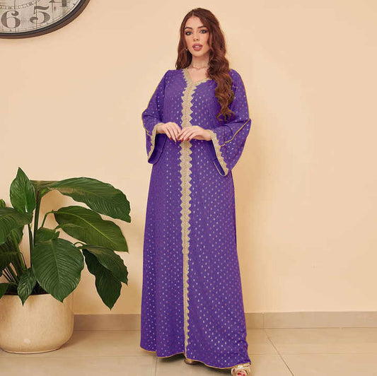 Long dresses and jalabiyas 