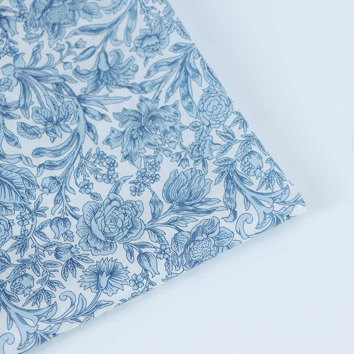 High Quality Lawn Soft Cotton Custom-Soft Cotton Fabric 