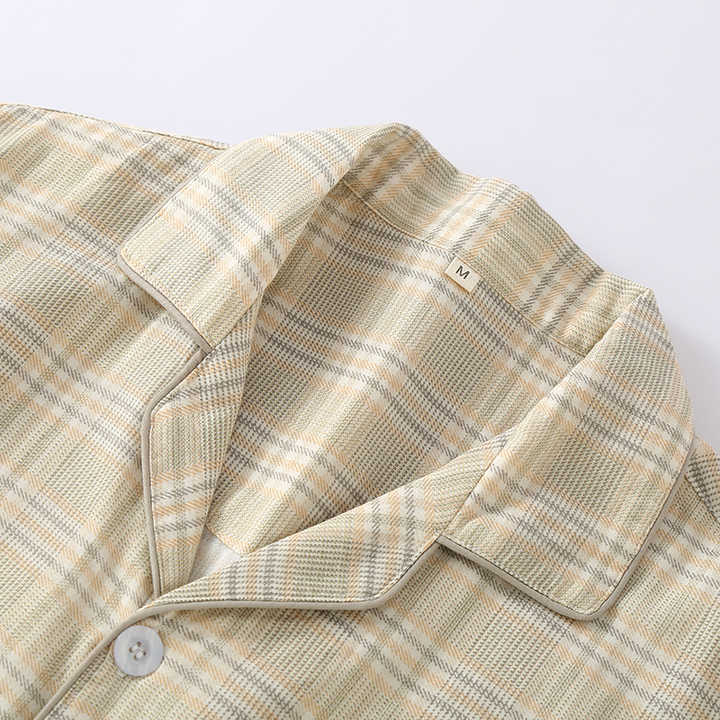 Men's 2 Piece Casual Sleepwear Set 