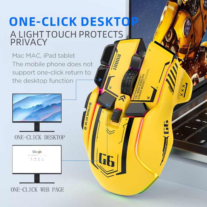 wireless gaming mouse