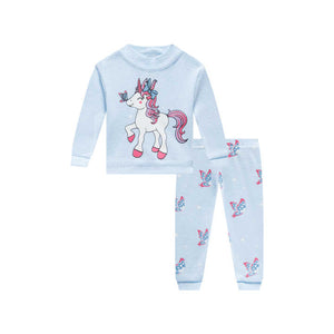 Children's clothing, long-sleeved pajamas 