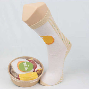 Mid Length Gift Box Cotton Socks Fun Socks European and American Custom Coffee Socks for Men