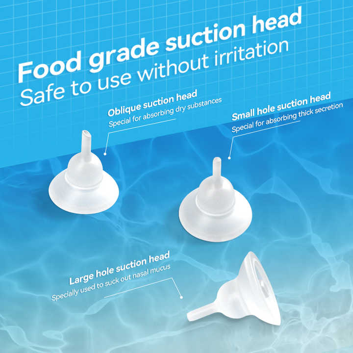 Baby Nasal Aspirator Electric Sucker Baby Nose Cleaner 
