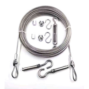 Cleaning tools. Wire rope. 