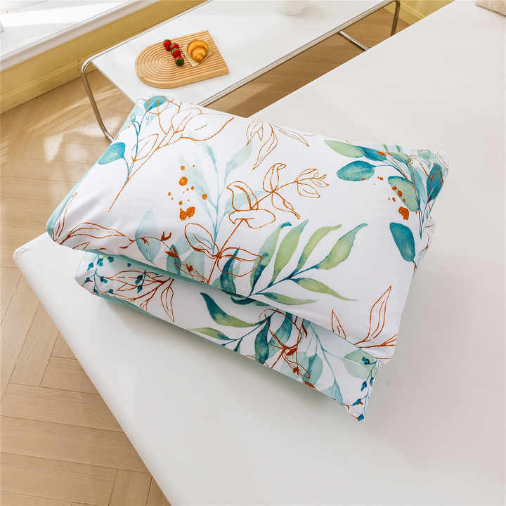 AOYATEX Home 3 Piece Bedding Set Duvet Cover 