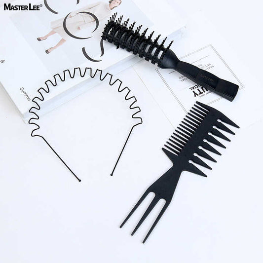 Black Hair Styling Set-barber Hair 