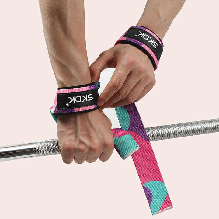 Adjustable Weight Lifting Wrist Straps 