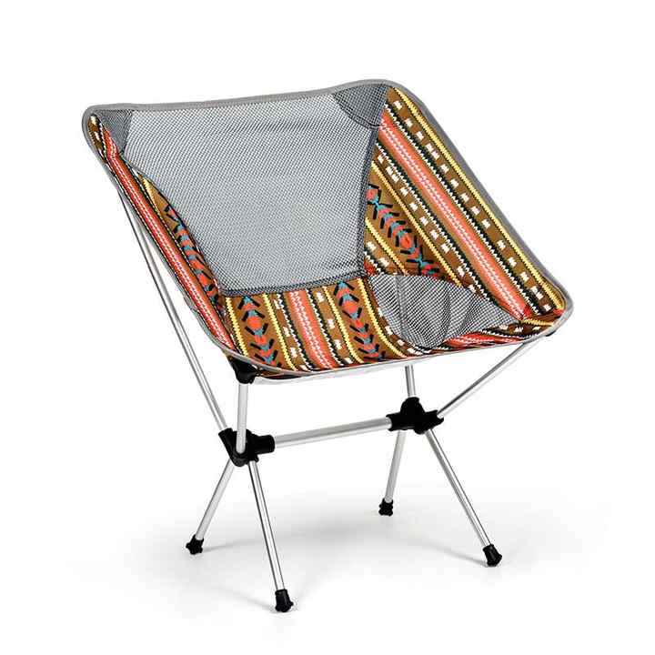 New Luxury Ultra Light Folding Outdoor Telescopic Chair 