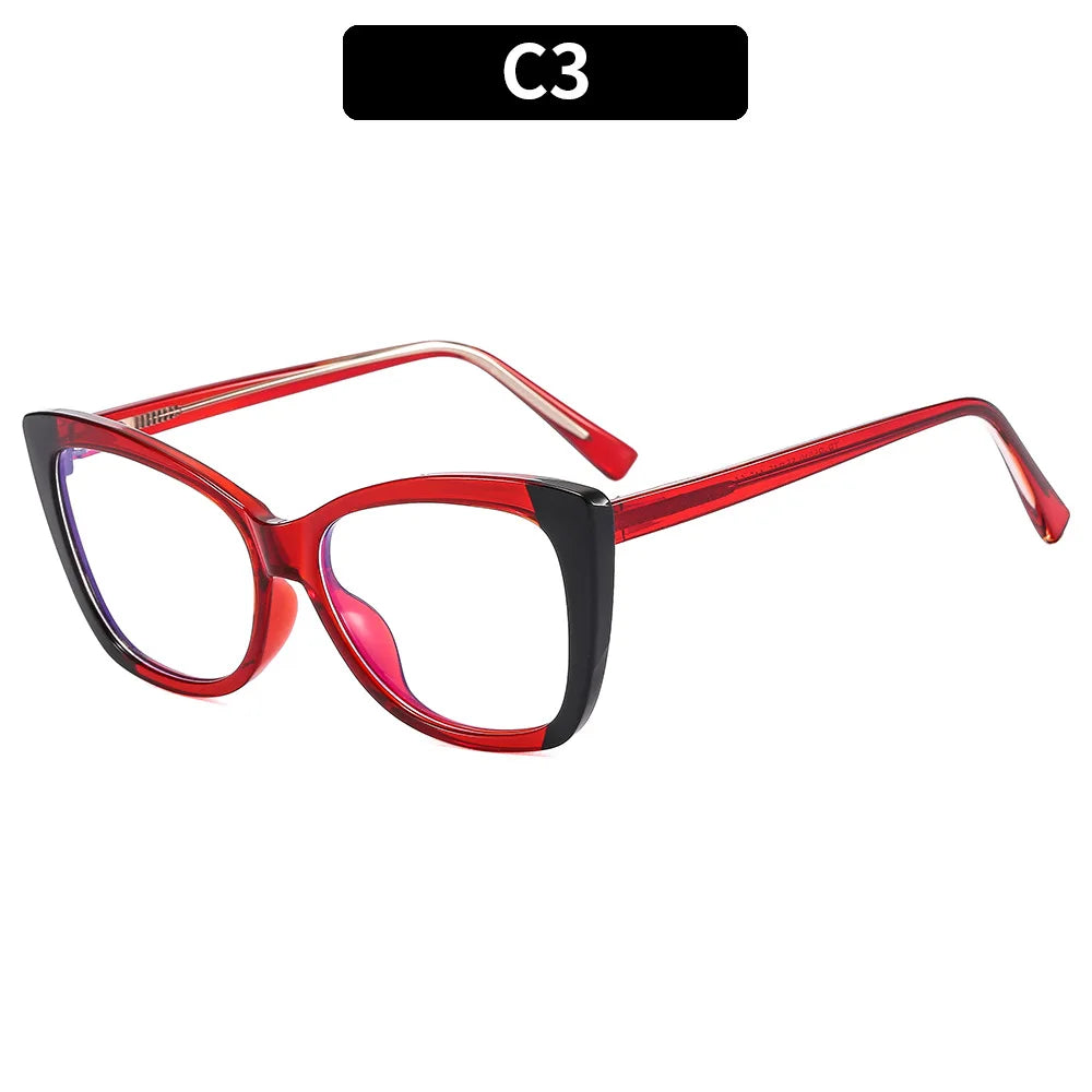 Glasses Female-Anti-Blue Light Glasses 