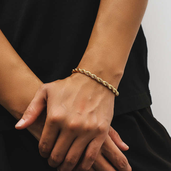 twisted rope bracelet 