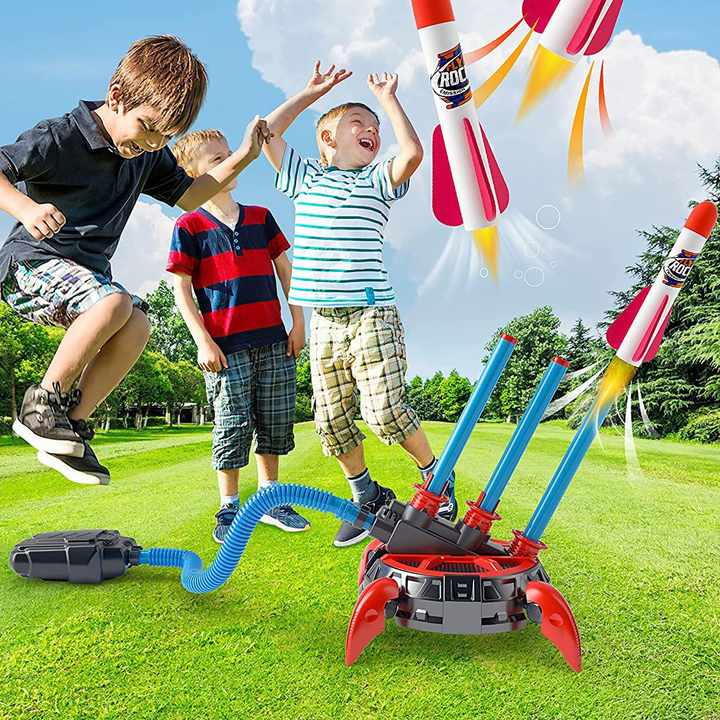 Rocket game entertainment games for children 