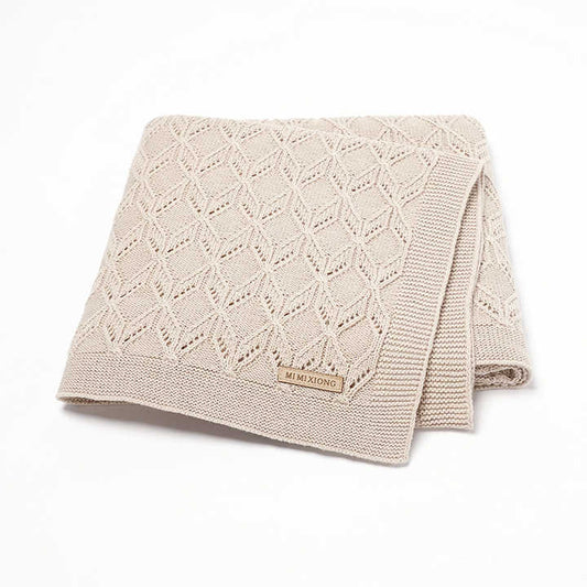 Newborn Baby Knitted Wrap 