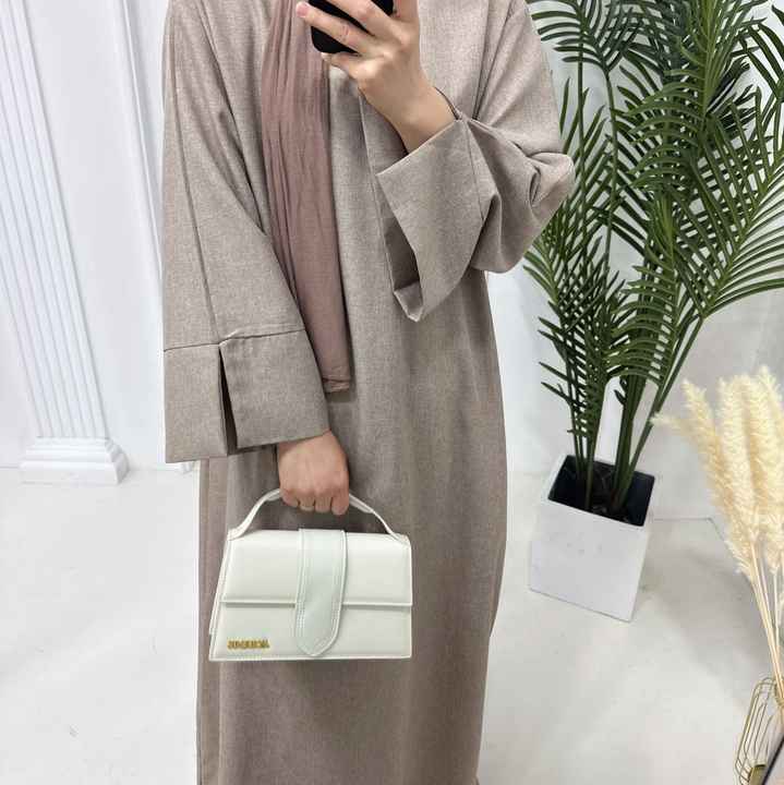 Turkish colorful abaya 