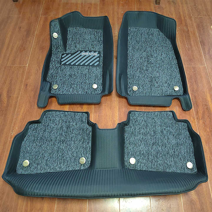 حار بيع السيارات دائم سهلة التنظيف يتوهم تغطية . Hot Sale Auto Durable Easy Clean Fancy Floor Cover Car