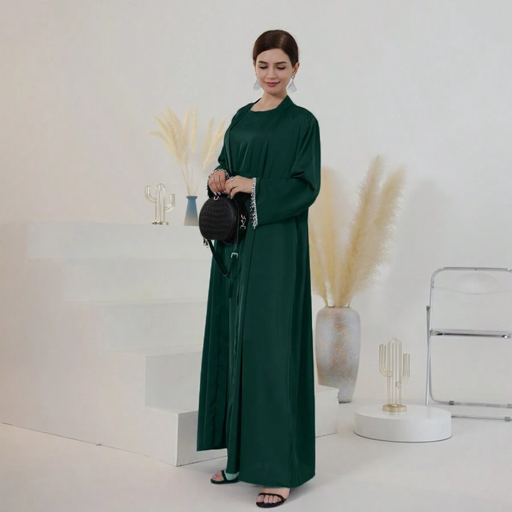 Open Islamic Abaya 