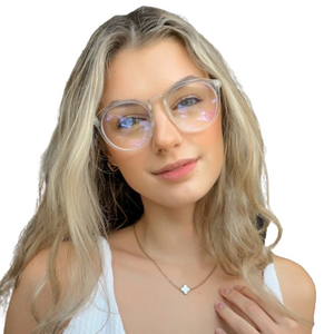 موضة جديدة فاخرة تصميم إيطالي إطارات نظارات بشعار مخصص نظارات عتيقة للنساء والرجال ضوء أزرق PC أوروبا الولايات المتحدة الأمريكيةNew Fashion Luxury Italian Design Custom Logo Eyeglasses Frames Vintage Glasses for Women Men Blue Light PC Europe USA