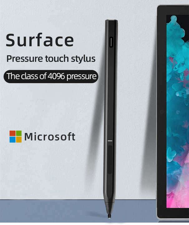 Microsoft Custom Logo Tablet Pen Go 123 Stylus for . 