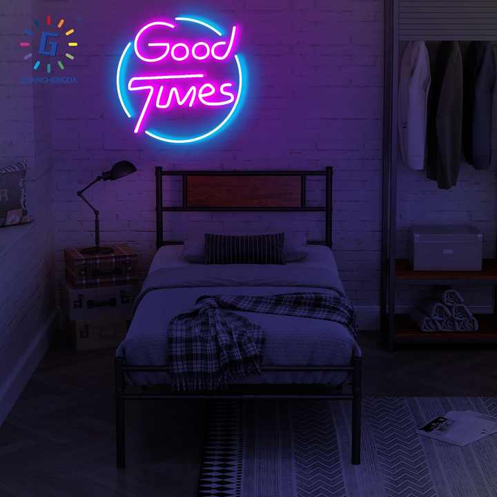 Customizable LED Neon Sign Wall Light 