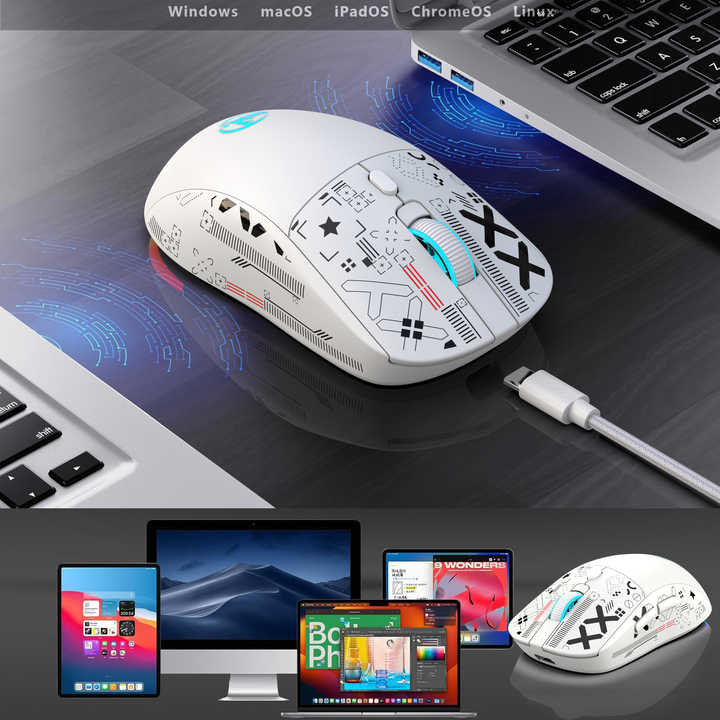 silent buttons