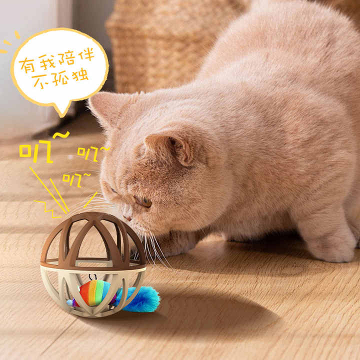 Animal Accessories - Sound Toy Cage 