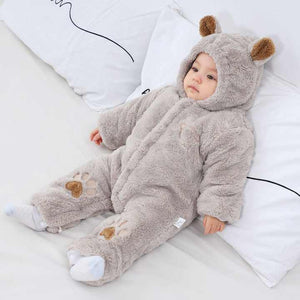 Newborn long sleeve romper 