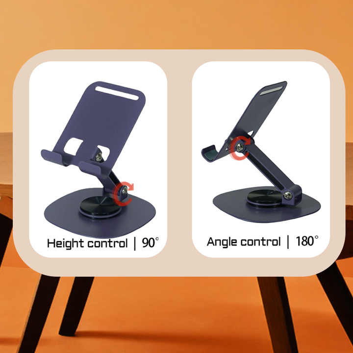 Foldable phone holder 