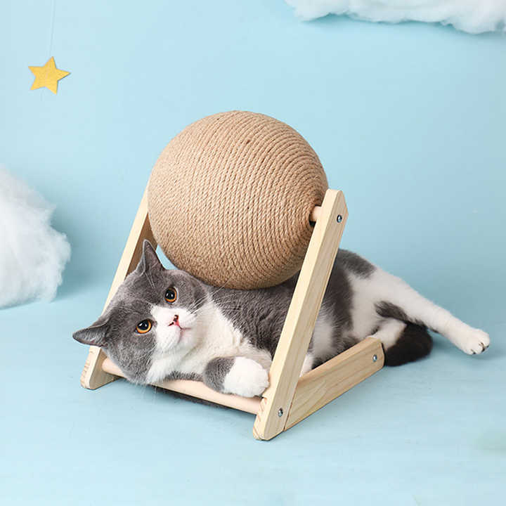 Cat scratching toy, cat scratching ball toy, kitten scratching toy, pet accessories 