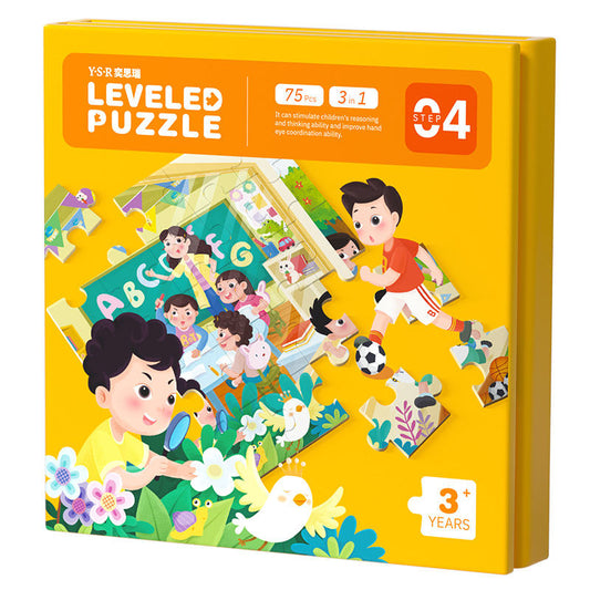 Educational games in the form of cartoon animals 