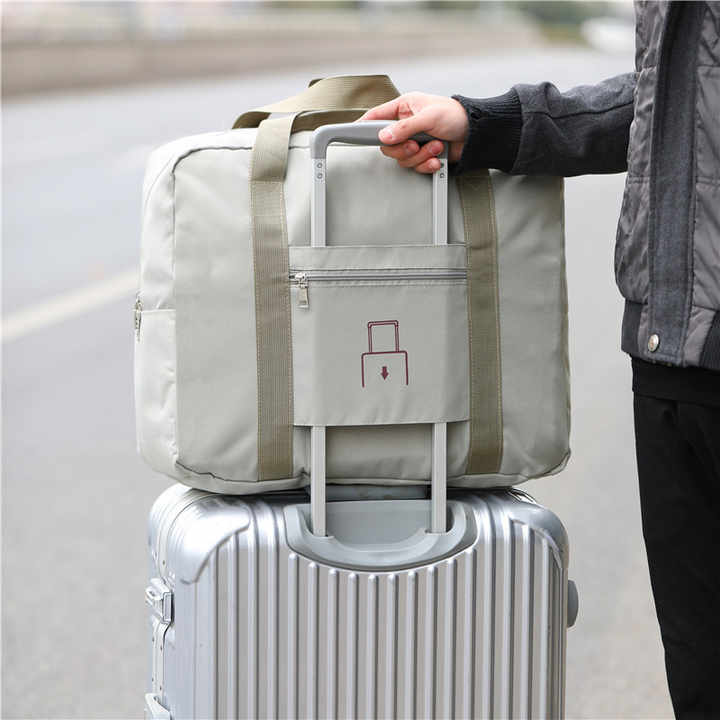 Foldable Travel Bag Organizer Pack Oxford Weekend Bag Lightweight Designer Luggage Bags 