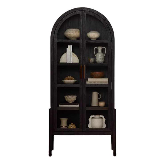 antique american solid wood cabinet 