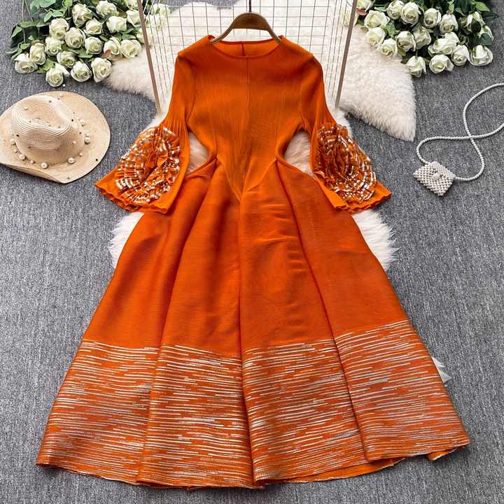 European style women's dress
