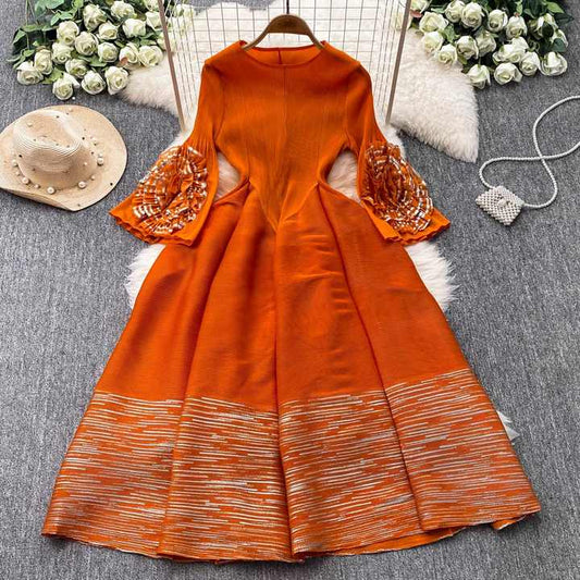 European style women's dress
