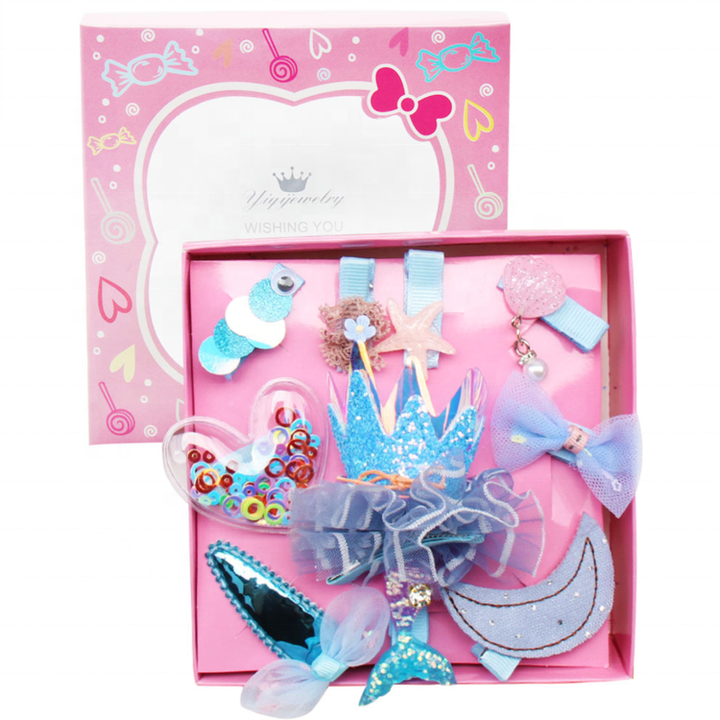 Hair accessories for girls and kids with cute hair clips 