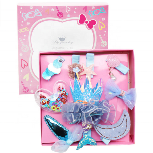 Hair accessories for girls and kids with cute hair clips 