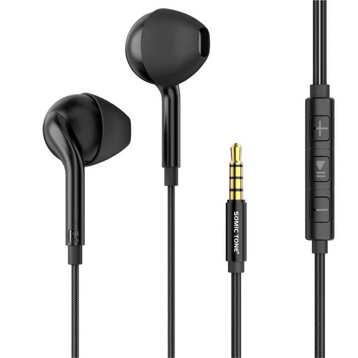 سماعة أذن سلكية . Wired Earphone