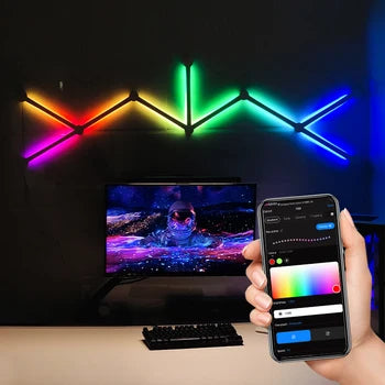 Room Decor Lighting, RGB LED Wall Lamp for Home 