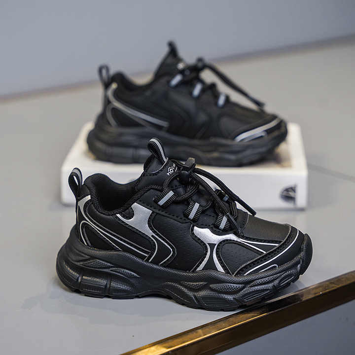 كاجوال عالي الجودة للأطفال أولاد بنات بطانة . High Quality Casual Kids Boys Girls Leather