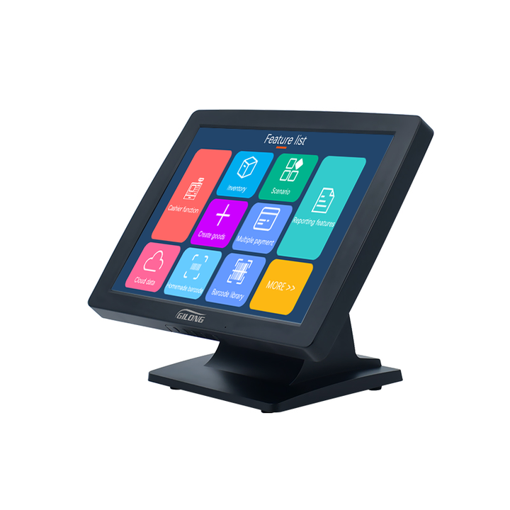 New touch screen 