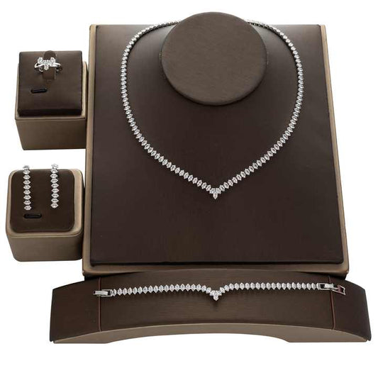 elegant jewelry set 