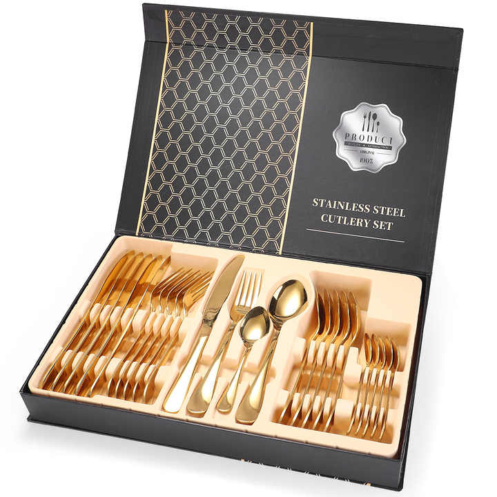 pcs Stainless Steel Cutlery Set 