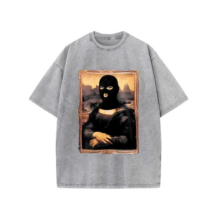 تيشيرت رجالي مطبوع عليه