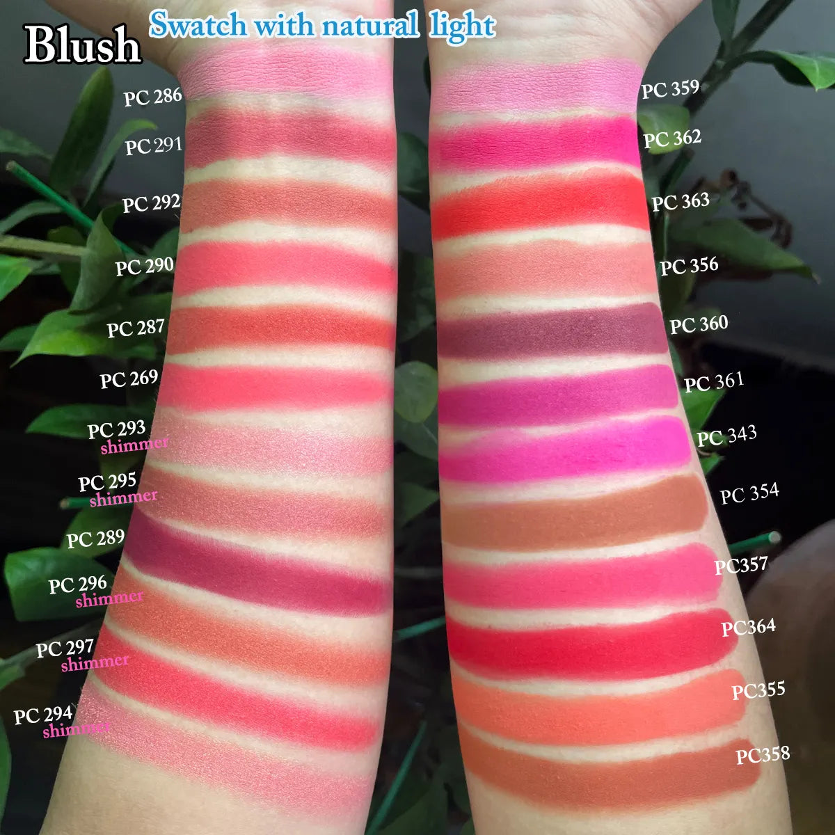 blush